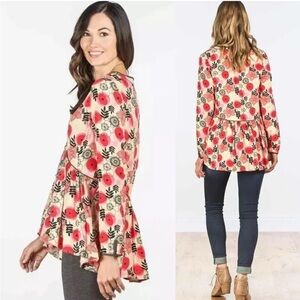 S Matilda Jane Floral Top